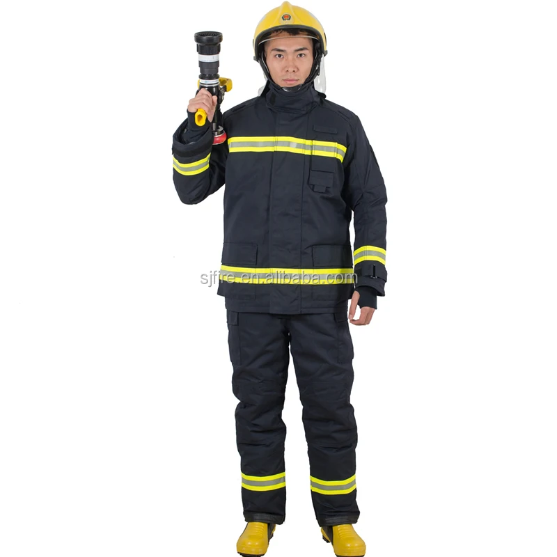 CE APPROVED Hot sell fire fighting equipments fire resistant clothing  fire fighter clothing