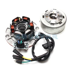 Magneto Stator Coil Rotor Kit Light for YINXIANG 150cc 160CC Engine Dirt Pit Bike Motorcycle Accessories Pro Automic Electric