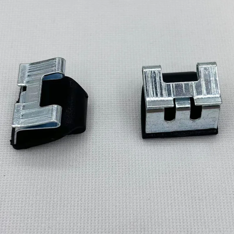 2/5Pcs Car Rear Door Curtain Clip 8200163859 New For Renault Megane Laguna Grand Scenic MK2 MK3