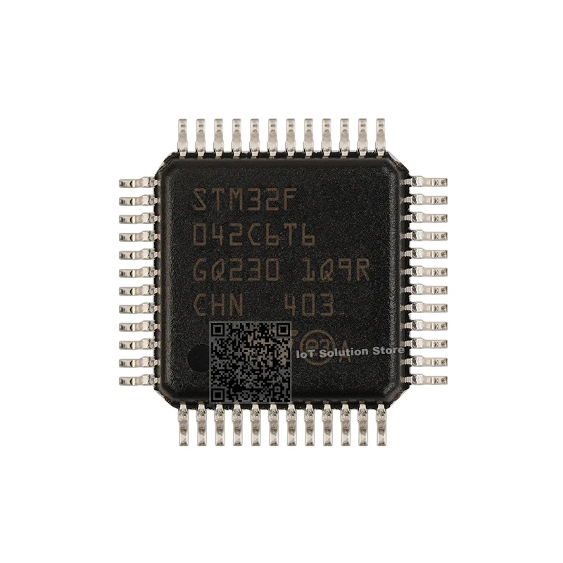 STM32F042C6T6TR แกน Cortex-M0แขน STM32F042C6T6