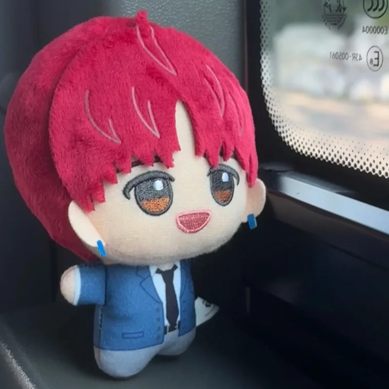 In Magazzino Nuovo Bandai Genuino Dandadan Okarun Turbo Granny Momo Jiji Aira Peluche Bambola Zaino Ciondolo Decorazione Collezione Regalo