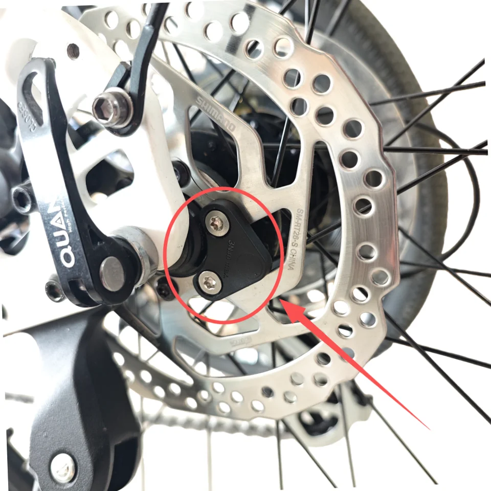 Electric Bicycle Motor Speed Sensor Speed Magnet Brake Disc for Bafang MXUS image 6