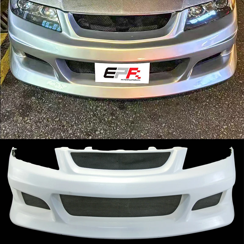 Glass fiber front bumper for 02-08 Accord CL7 SP style front bumper car accessories Aerodynamic package