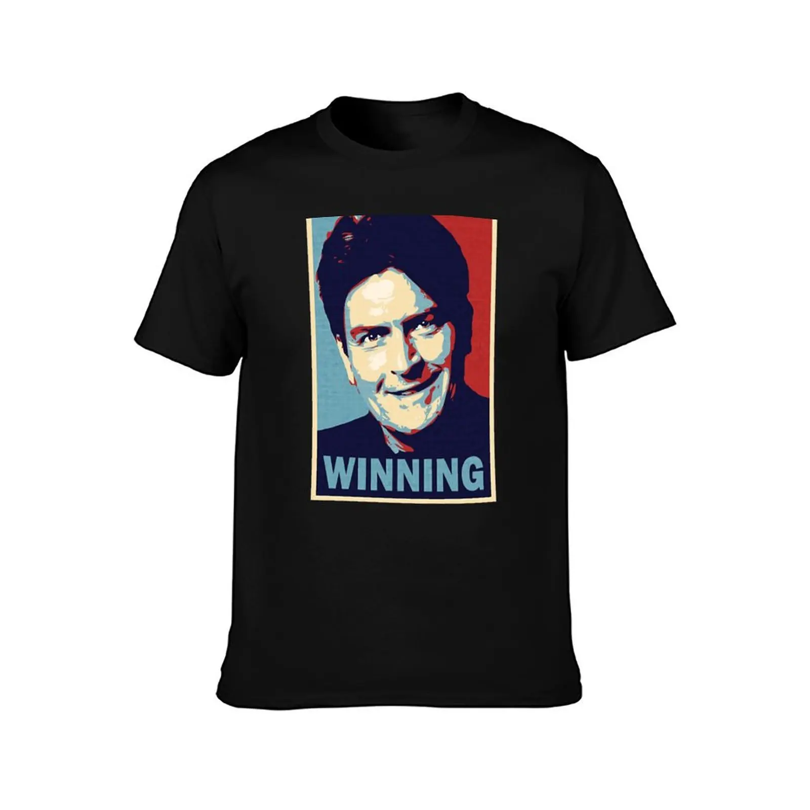 Winning, by Charlie Sheen T-Shirt Quick Dry Fishing T-Shirt