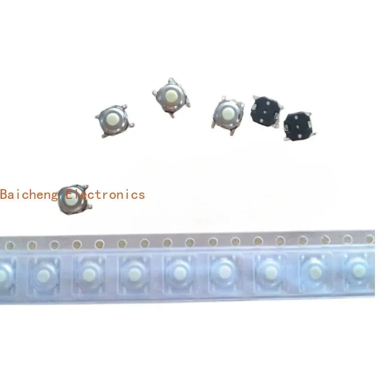 100PCS Brand new 4-pin LCD button with 5 * 5/4 * 4 * 1.5 touch sensitive micro button switch ribbon