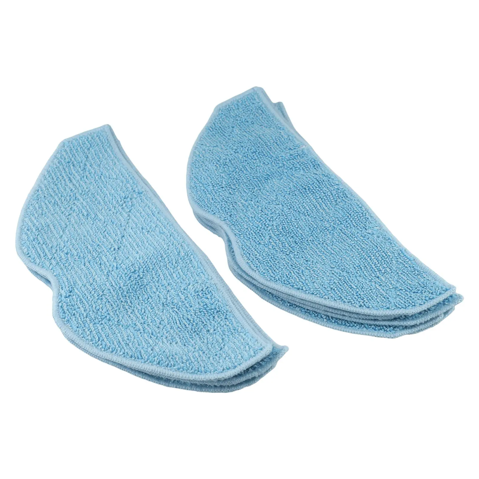 Mop Cloths Kit Replacement Mop Cloths Spill And Stain Removal High-quality Long-lasting Maintain Hygienic Floors