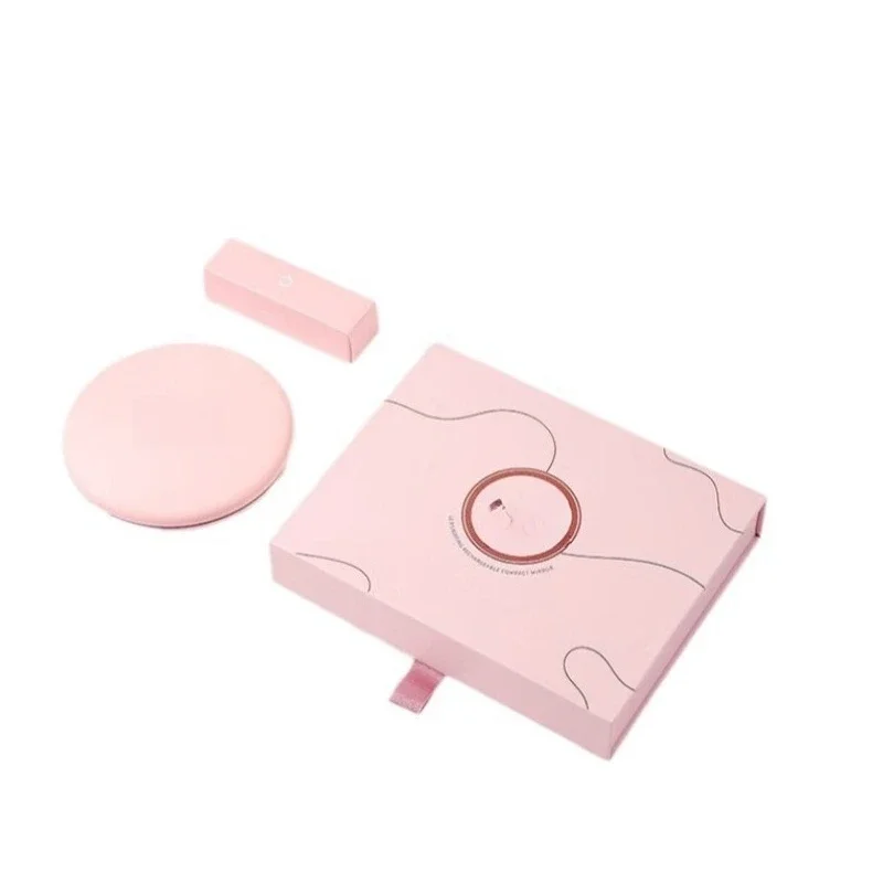 

LED foldable second generation portable makeup mirror portable foldable high definition fill light mirror gift box