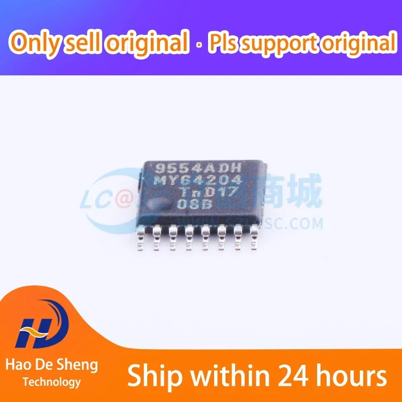 

10PCS/LOT PCA9554APW TSSOP16 9554ADH New Original In Stock