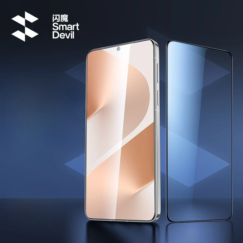 SmartDevil 2PCS Screen Protector for Huawei Pura 80 Nova 14 HD Tempered Glass Film for Honor 400 Pro 400 Anti-fingerprint