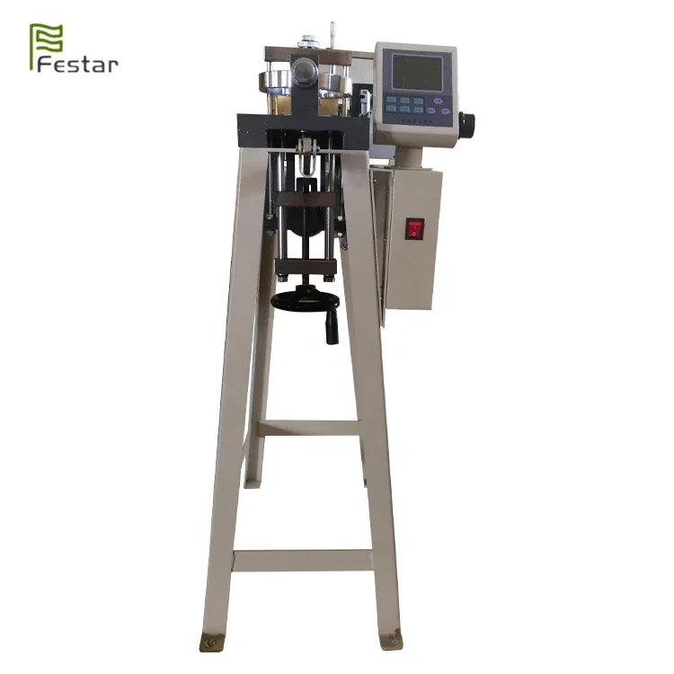 Portable direct shear test machine for soil testing