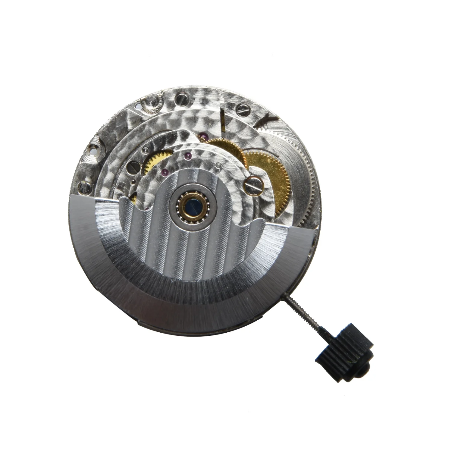 1pc 2824 Copper Steel Automatic Movement Replacement High Accuracy Single Calendar Date at 3 for Watch Repair Watch Movement view 7
