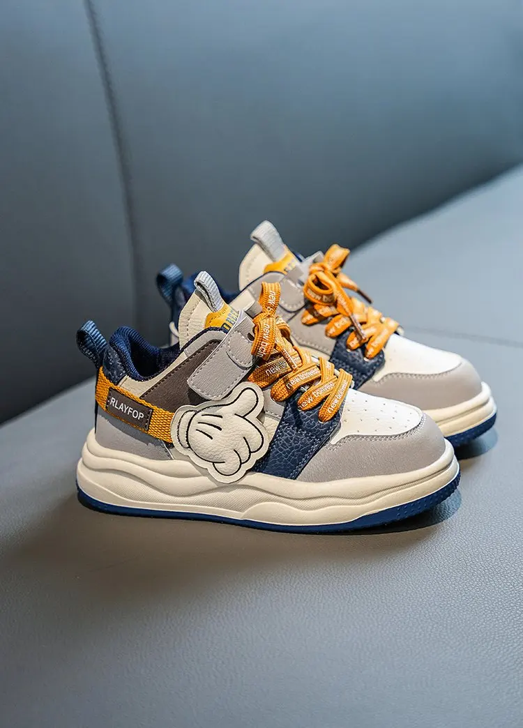 Atmungsaktive Freizeitschuhe für Kinder, Jungen und Mädchen, rutschfest, leicht, flexibel, bequemes Design, Turnschuhe für Kinder, Outdoor-Spielschuhe – Detail 6