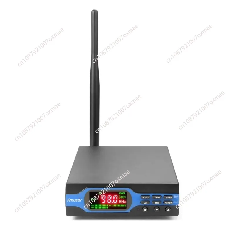 1W  FM Transmitter Radio Broadcast Wireless for Church , Movie Drive-in Radio Station