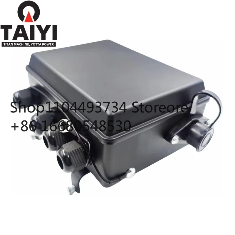 F6aPre-Wired 12V Winch Solenoid Relay Control Contactor Box New TAIYI SP-000313 8000-17000lbs ATV UTV SUV 4x4 Trailers