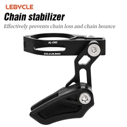 LEBYCLE MTB Bicycle Chain Stabilizer Bike Single Disc Chainring Chain Guard Mountain Bike Anti-drop Chain Device