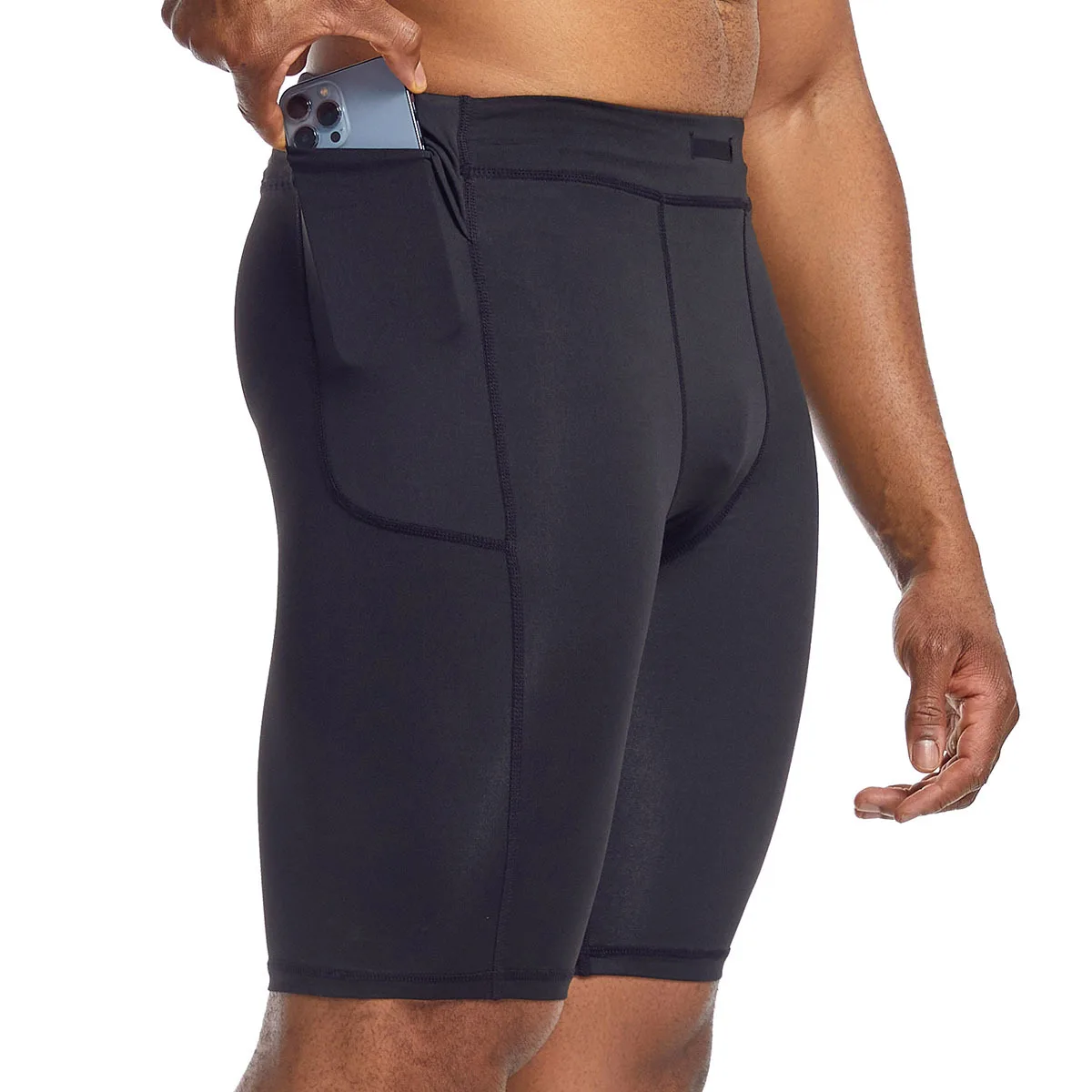 Hombres al aire libre correr bolsillo pantalones cortos tablero gimnasio ejercicio Fitness Legging entrenamiento baloncesto senderismo entrenamiento deporte fútbol ropa 7