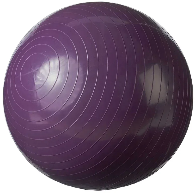 

2026 75cm Round Yoga Ball Soft PVC Material For Exercise And Fitnesspromote Sales