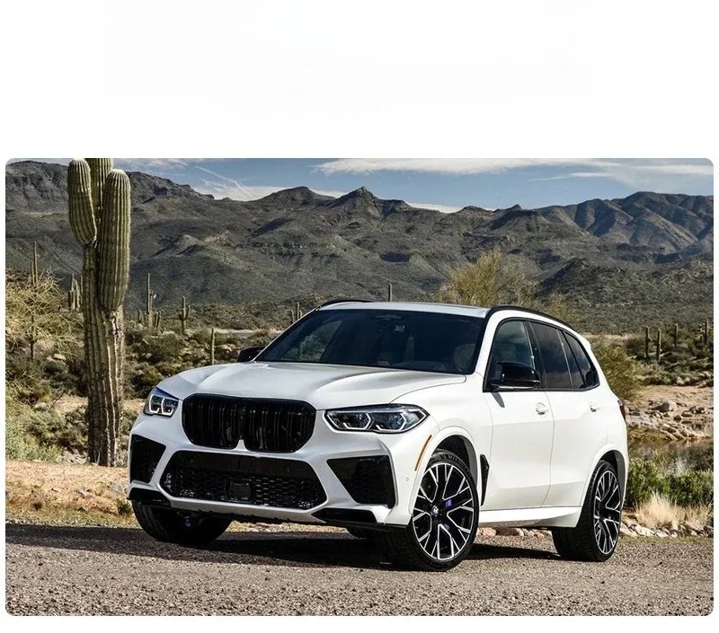 Suitable for BMW 5 Series G05 X5M Surround Modification Large Surround, Front Bar, Rear Bar, Side Skirt Car Modification Cover