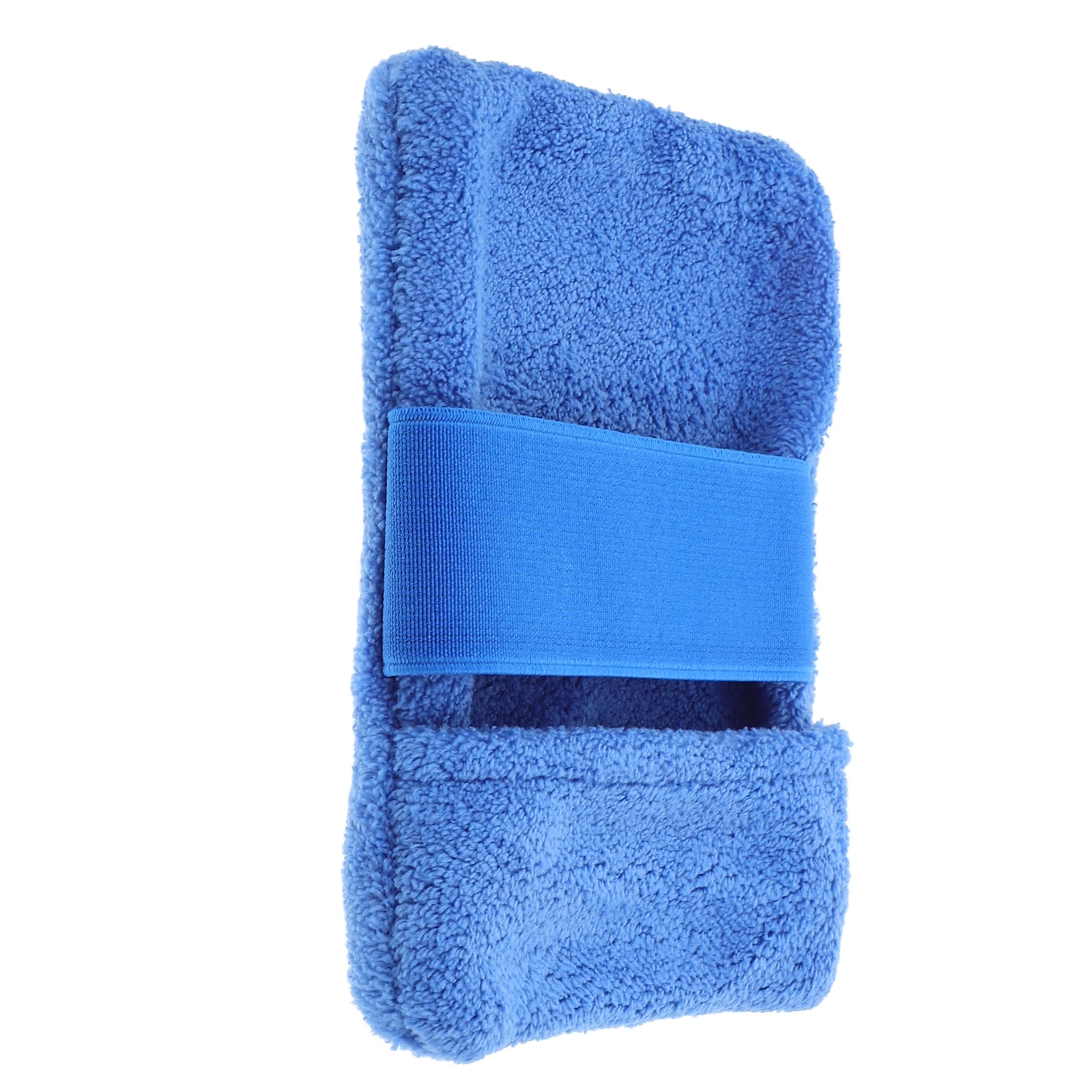 

Blue Large Sand Removal Mitt Beach Cleaner Glove Portable Camping Outdoor Durable Reusable Home Supplies