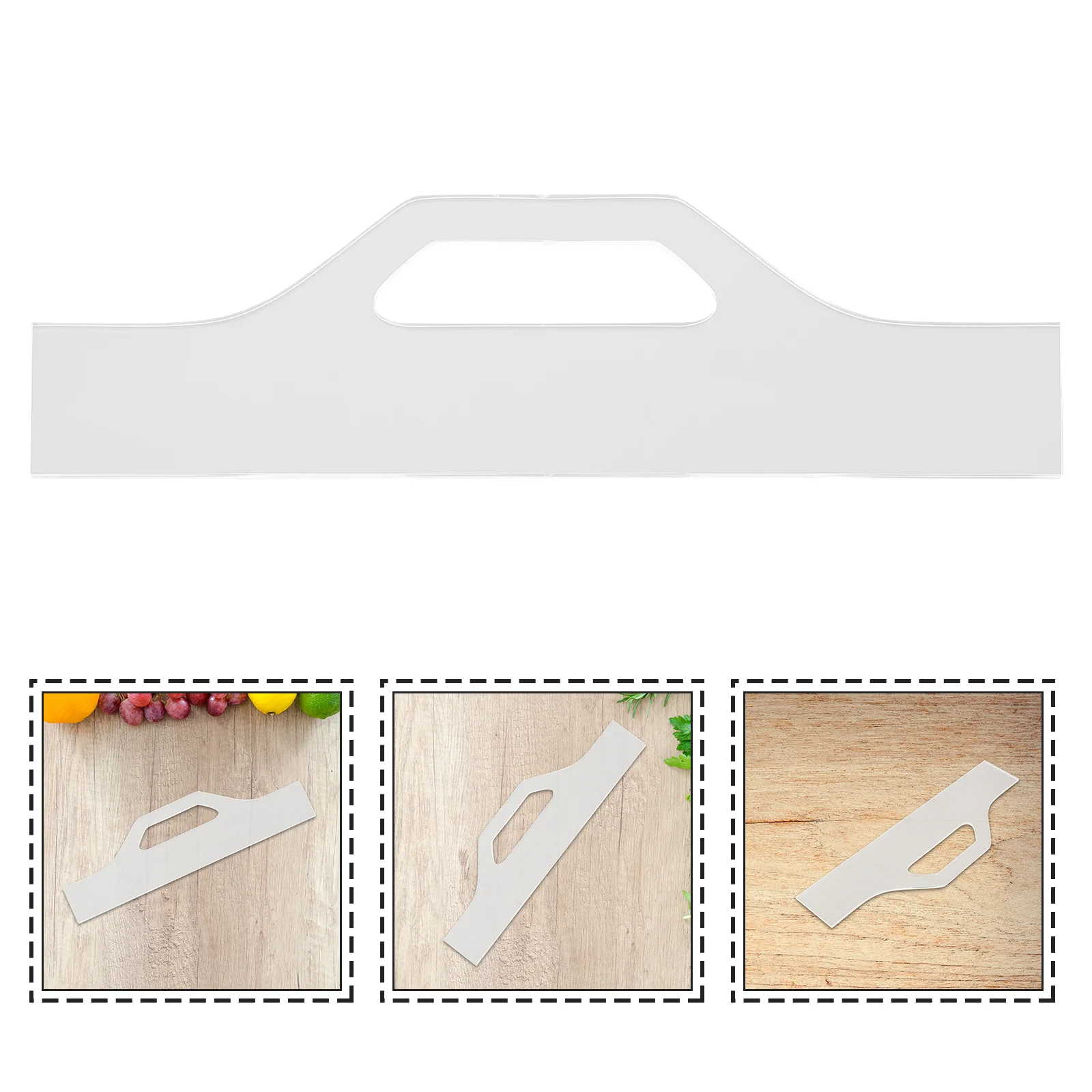 Cutting Board Template Tool Handles Reusable Acrylic Templates for Clear Stencil Router