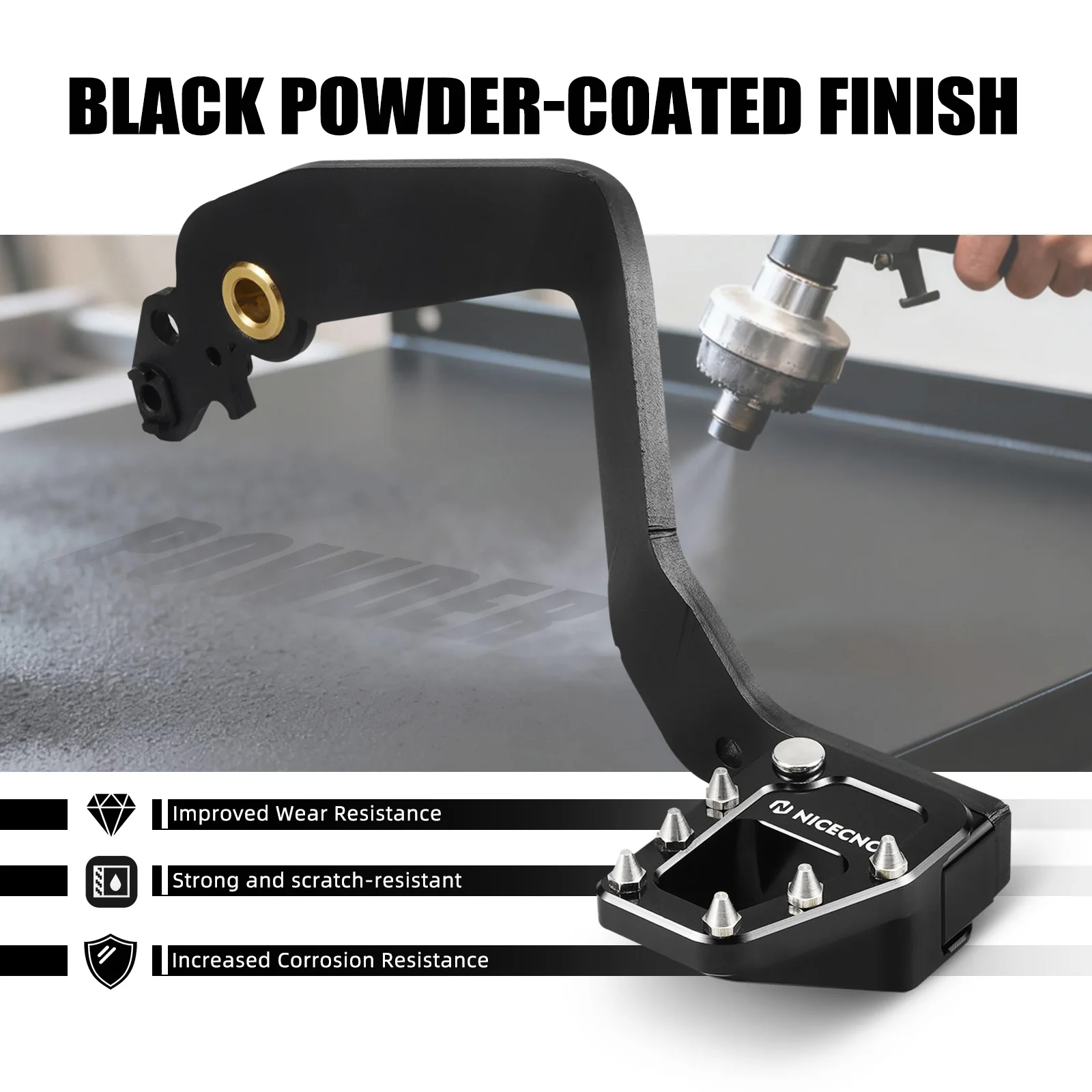 For Yamaha Tenere 700 /XTZ700 T700 2019-2024 Rear Brake Lever Pedal Gear Shifter Lever Foot Pegs Footrest view 5
