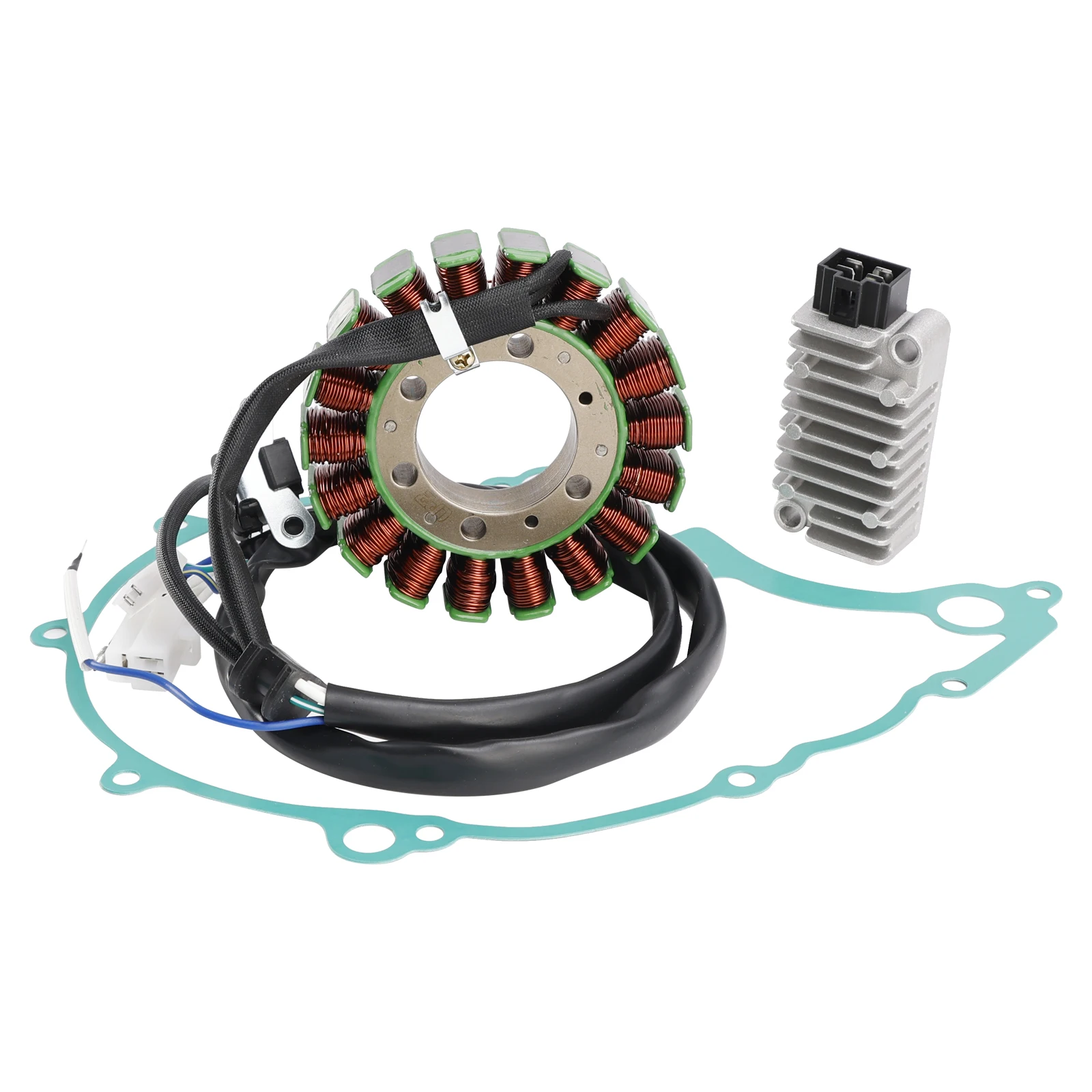 

Прокладка выпрямителя статора генератора Artudatech для Yamaha XT400 XT500 XT600 1990 1991 1992 1993 1994 1995