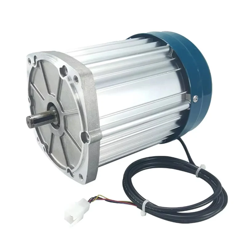 High-speed permanent magnet DC brushless motor electric motorcycle modified 60V 72V 2000W electric tricycle motor base