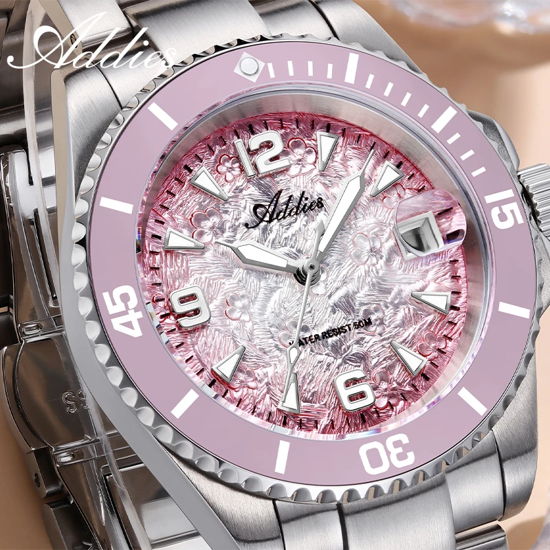 ADDIES Новые элегантные женски – обзор и цена Luxury Watch Japan