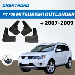 For Mitsubishi Outlander 2007 2008 2009 Front Rear Car Mud Flaps Mudflaps Splash Guards Mud Flap Mudguards Fender