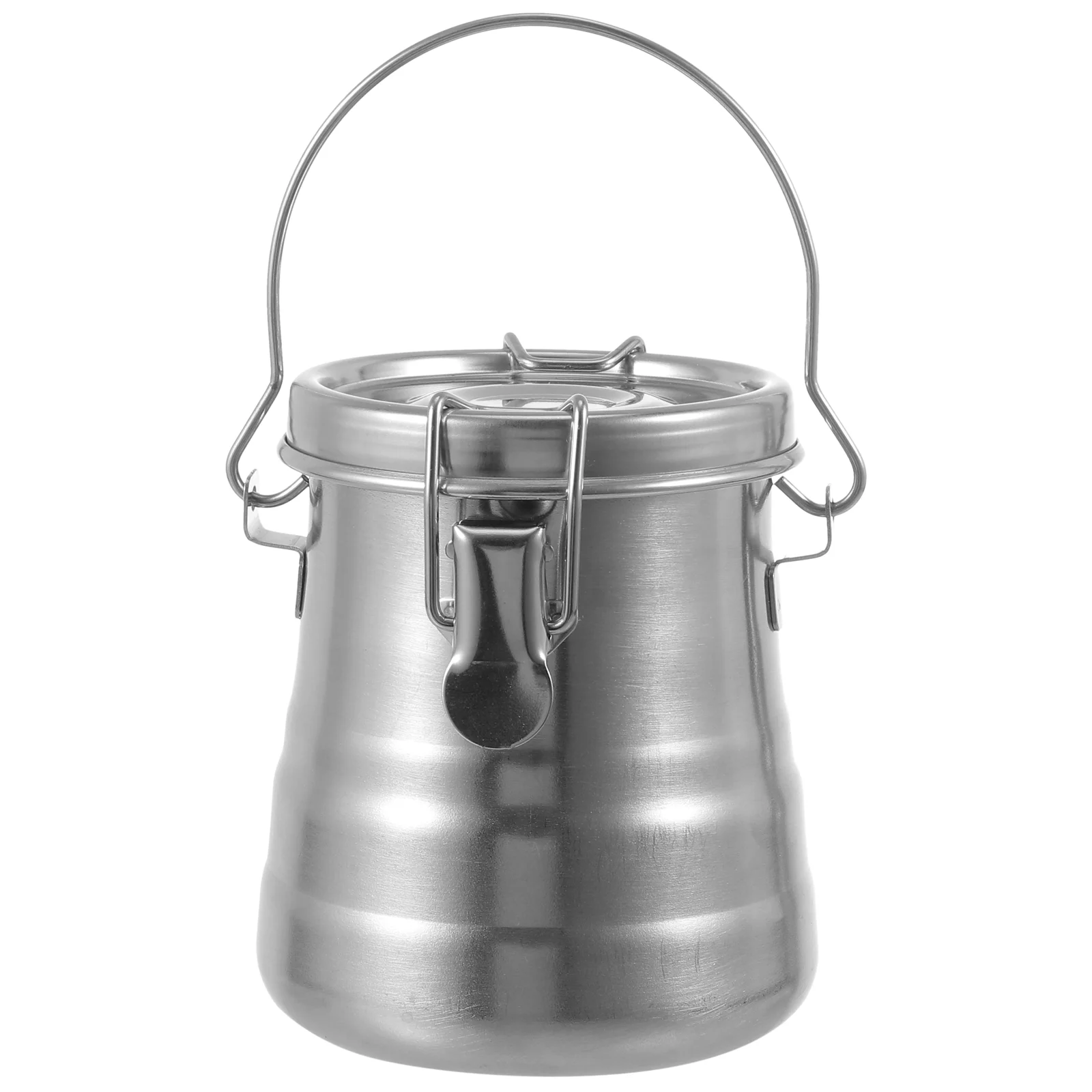 

Metal Pencil Holder Decorative Painter Brush Cleaner Painting Tub Lid Wash Bucket Stainless Steel Washer