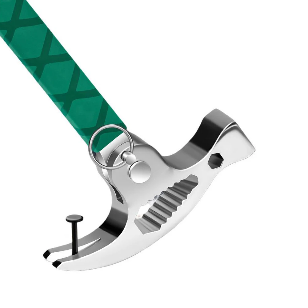Woodworking Tasks Multifunctional Hammer Compact Hammer Adjustable Claw Hammer 288*105*240mm Woodworking Essential