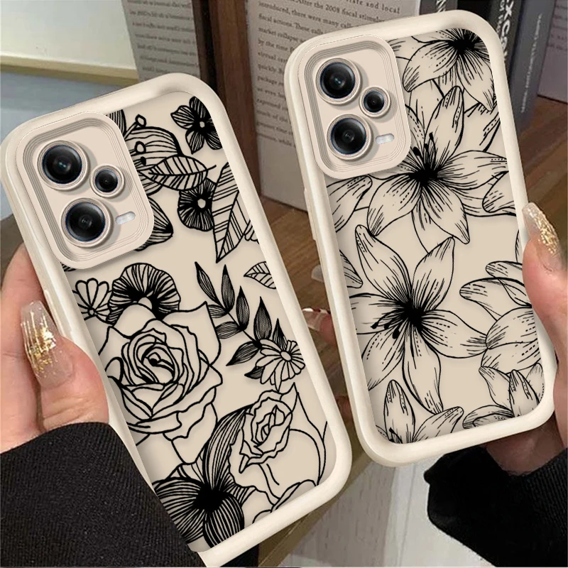 Retro Art Black Flo…