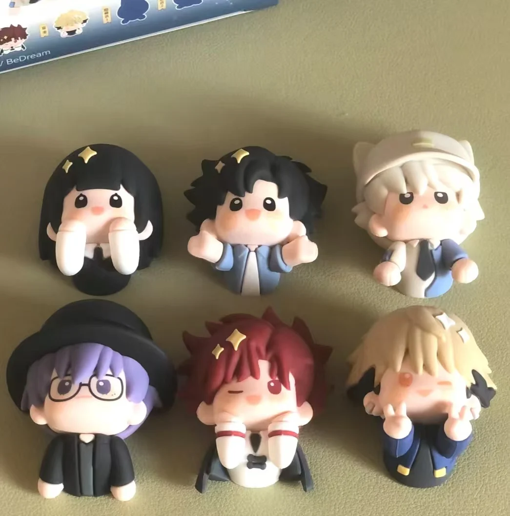 

Original Time Agent Travel Back In Time Series Official Authorized Refrigerator Stick Blind Box Tide Play Decorative Friend Gift