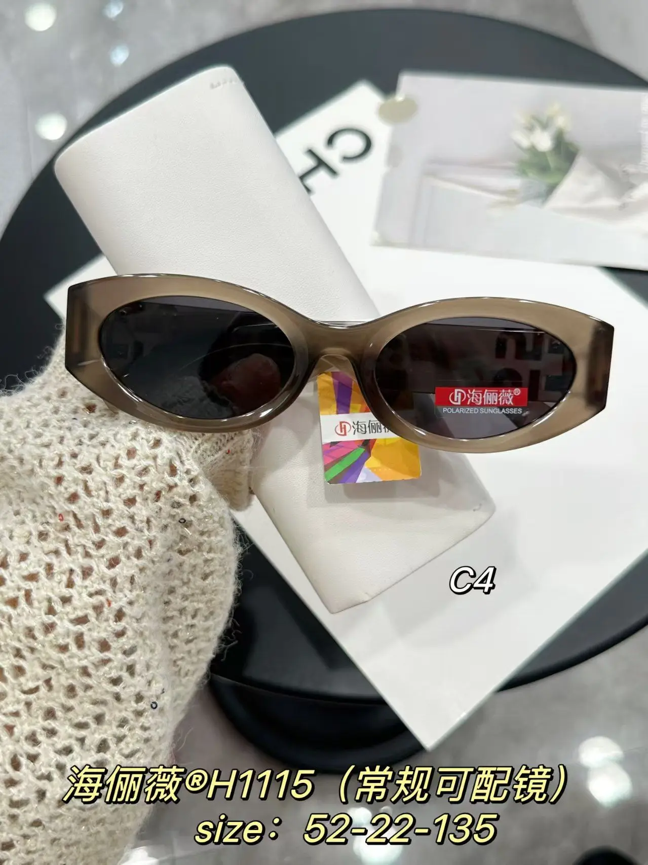 نظارات شمسية عصرية على شكل عين القطة Miu على شكل عين القطة أنيقة ومشاهير متطابقة مع نظارات شمسية من الأسيتات المضادة للوهج للحماية من الأشعة فوق البنفسجية 400 #6