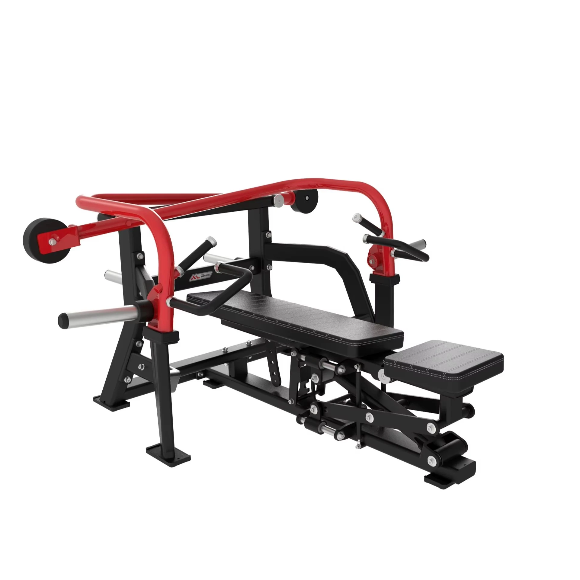 

MP-8143 Commercial Gym Fitness Equipment Plate Loaded Crossover Multi Bench Press