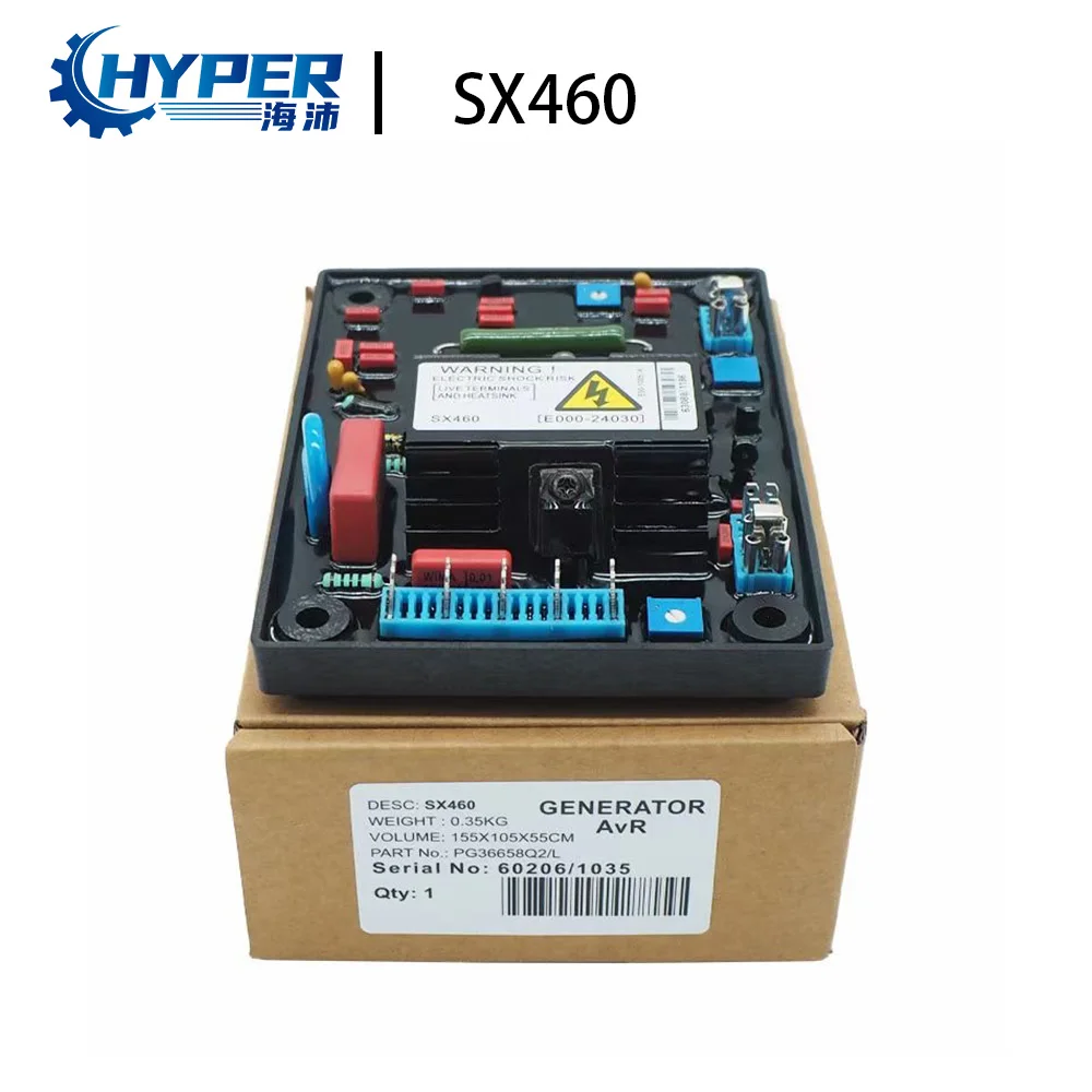 

SX460 Copy Power Generator AVR Automatic Voltage Regulator Stabilizer Control Panel Diesel Alternator Accessories Spare Parts