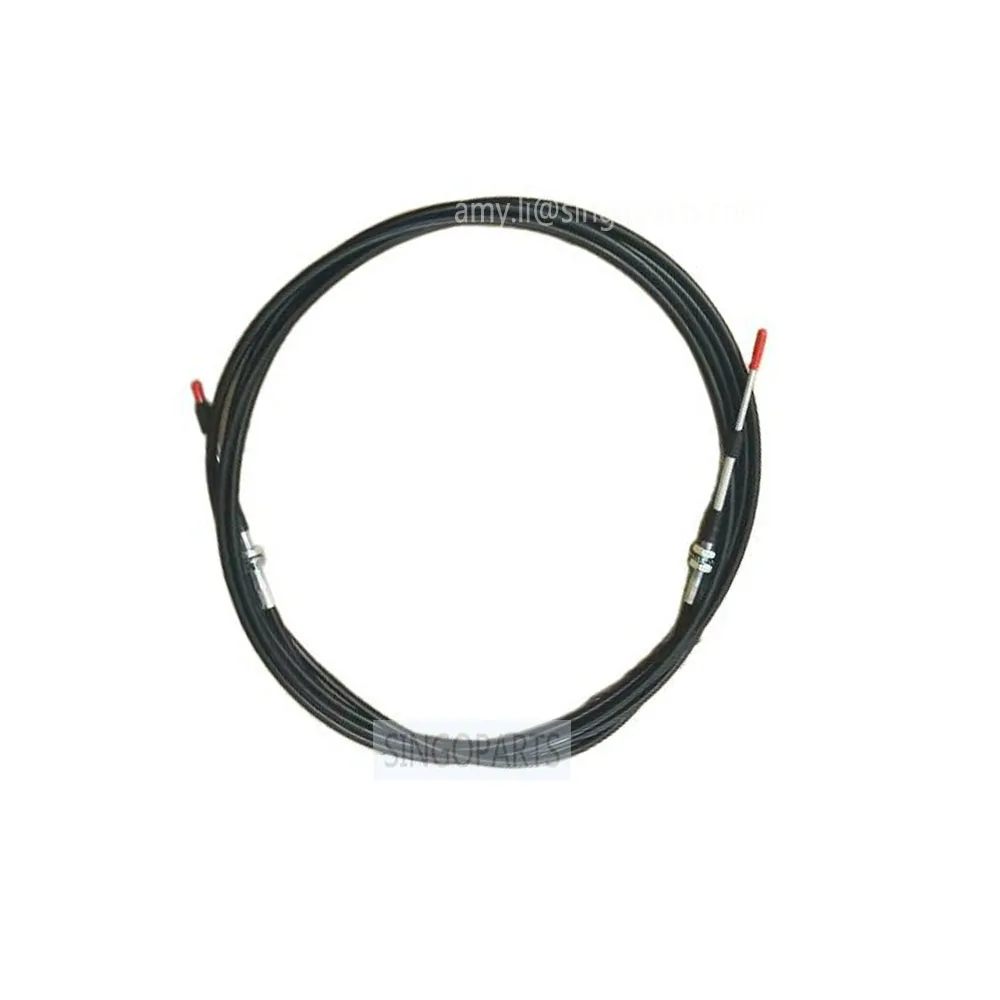 Replaces 7159993 Throttle Accelerator Cable Fits Bobcat Loader Compact Tractor Excavator S750 S770 T770