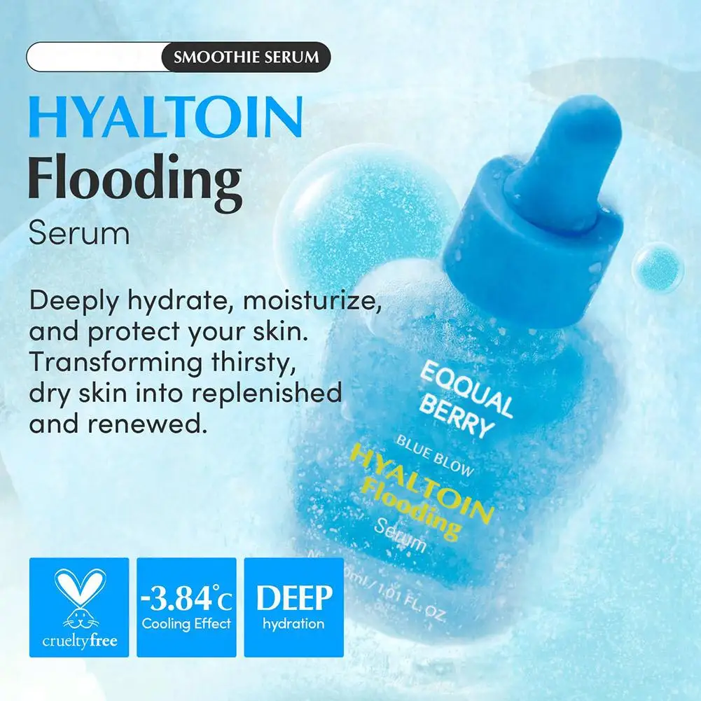 For EQQUALBERRY BAKUCHIOL Plumping Serum 5,000 PPM Retinol Alternative Vitamin C Serum Whitening Smoothing Facial Skin Care Gift view 5
