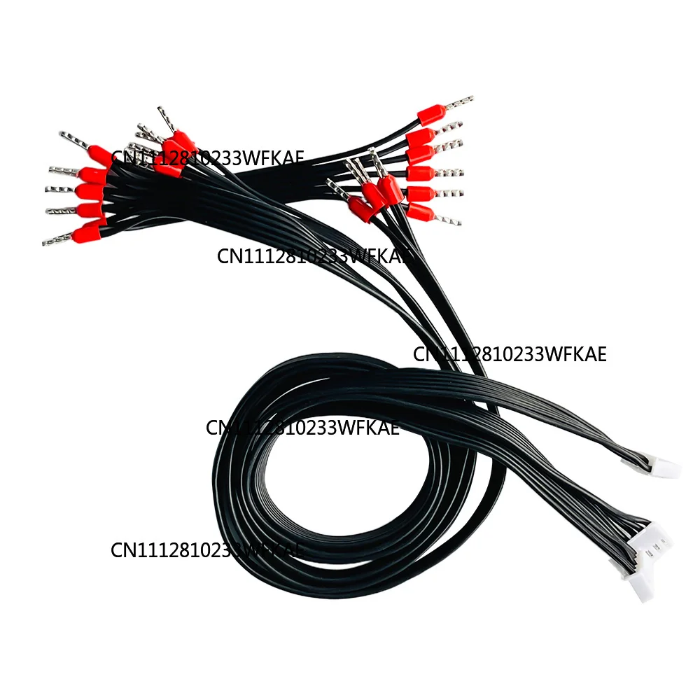 The stepper motor drives the 6-pin connection cable, suitable for connecting 4-axis GRBL control boards to DM542/556 drivers