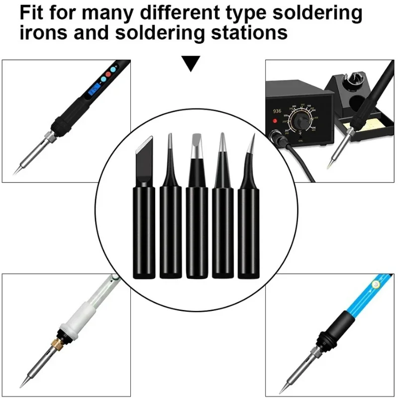 5 قطعة سبيكة لحام 900 متر سبيكة لحام سماعات رأس داخل الساخن النحاس النقي سبيكة لحام كهربائي تلميح 2025 جديد