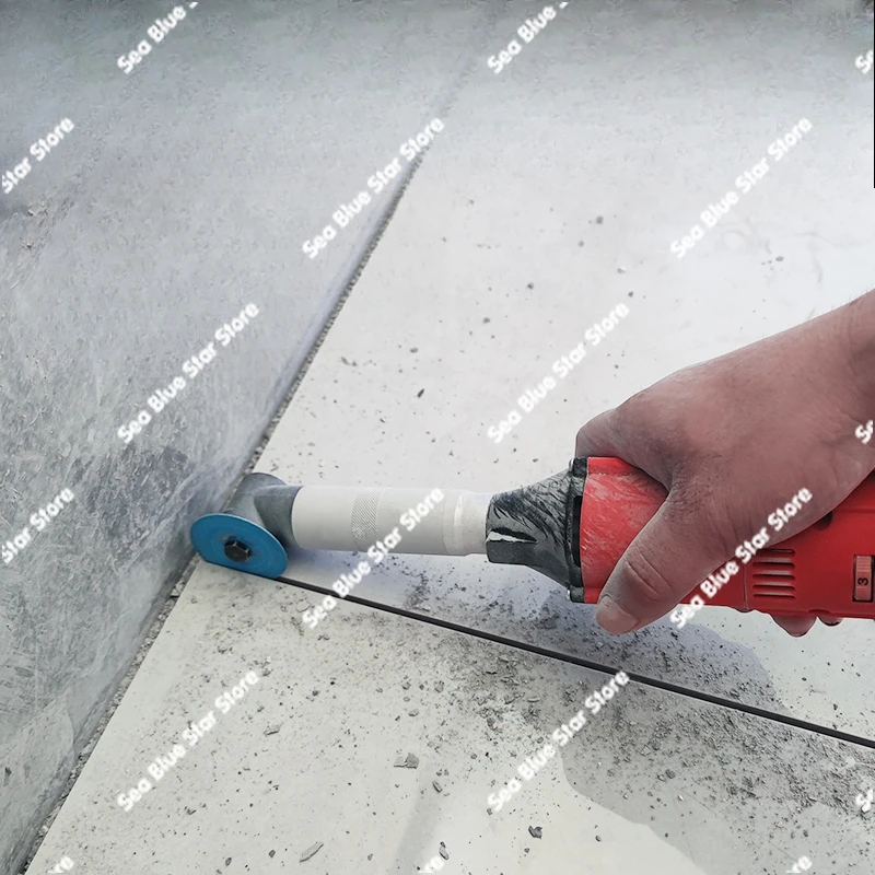 Grinder Angle Grinder Tile Clearance Floor Tile Wall Tile Grooving Electric Seam Cleaning Tool