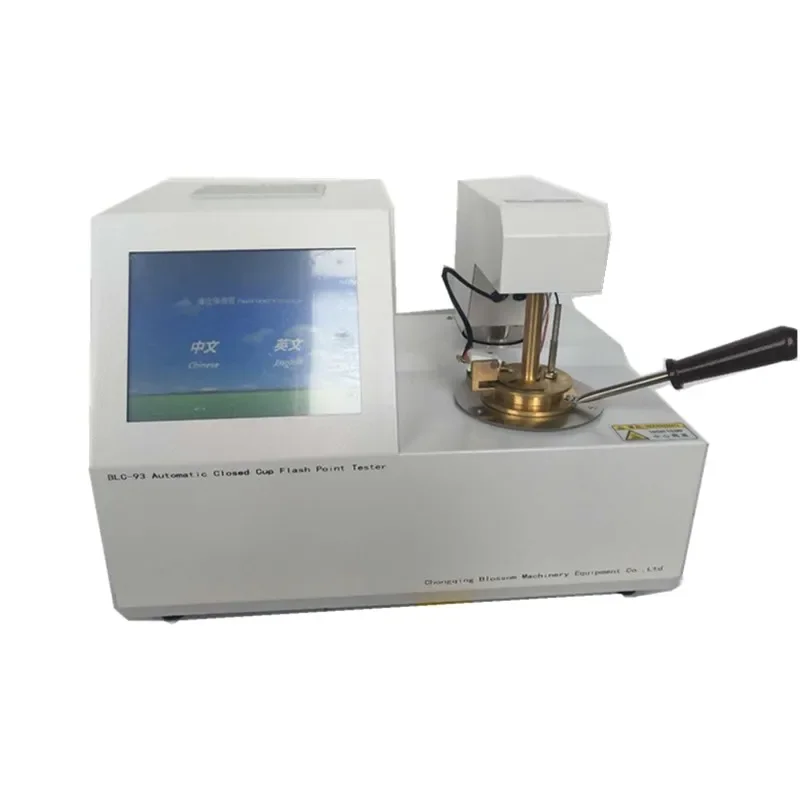 Oil Analysis Instruments ASTM D93 Closed Cup Flash Point Tester