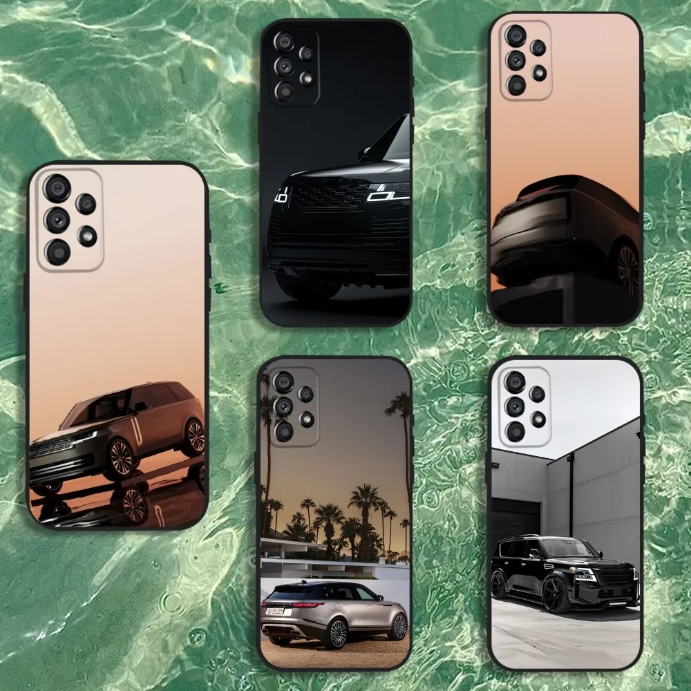 

SUV Car R-Range Roveres Phone Case For Samsung Galaxy A20,A21s,A22,A31,A32,A52,A53,A72,73,A80 Soft Black Cover