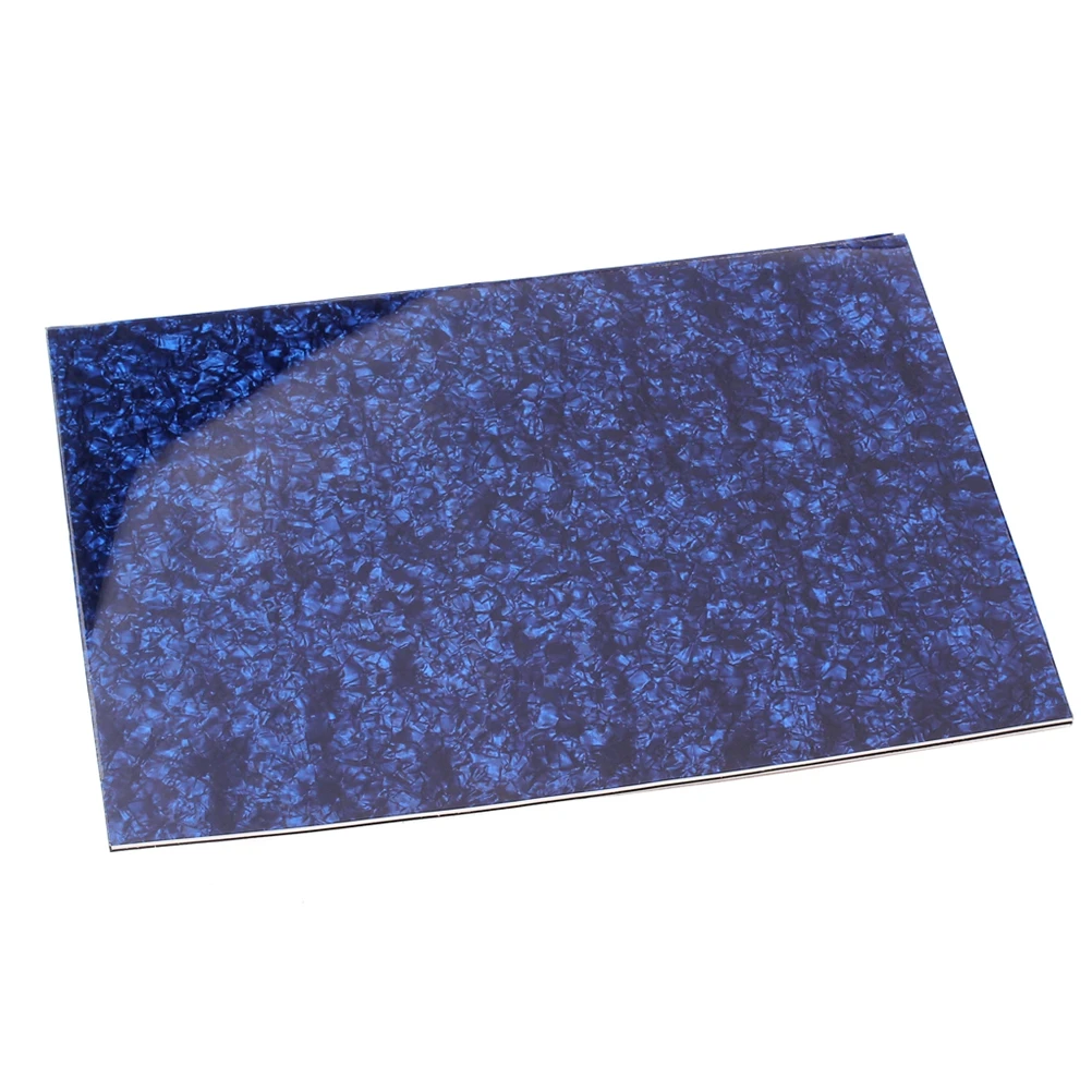 

Green Blank Sheet Guitar Acoustic Bass Accessories Scratch Resistant PVC Acrylic Plate Durable
