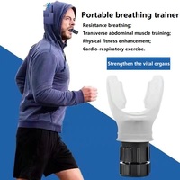 Lung Breathing Trainer Pulmonary Exerciser Breath Trainer Respiratory Breathing Training Breathing Simulator ZHXLQ01