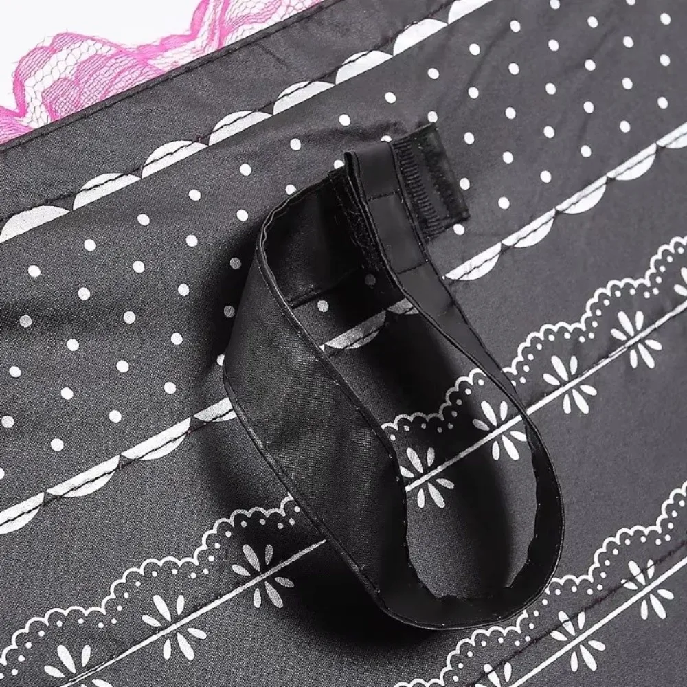 

Винтажный складной зонт в стиле Лолиты с защитой от ультрафиолета, утолщенный кружевной зонт от солнца, портативный реквизит для фотосессии, женский зонтик принцессы