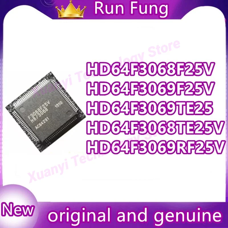 HD64F3068F25V HD64F3069F25V HD64F3069TE25 HD64F3068TE25V HD64F3069RF25V HD64F3069RTE25V QFP Custom IC Chip