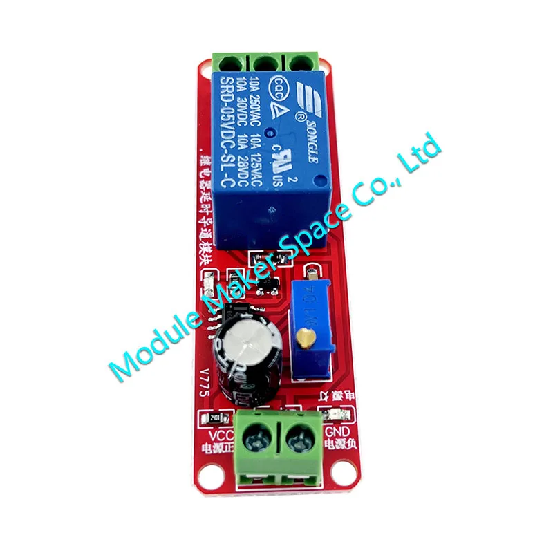 NE555 DC 5V 12V Time Delay Relay Time Relay Shield Timing Relay Timer Control Switch Car Relays Pulse Generation Duty Cycle