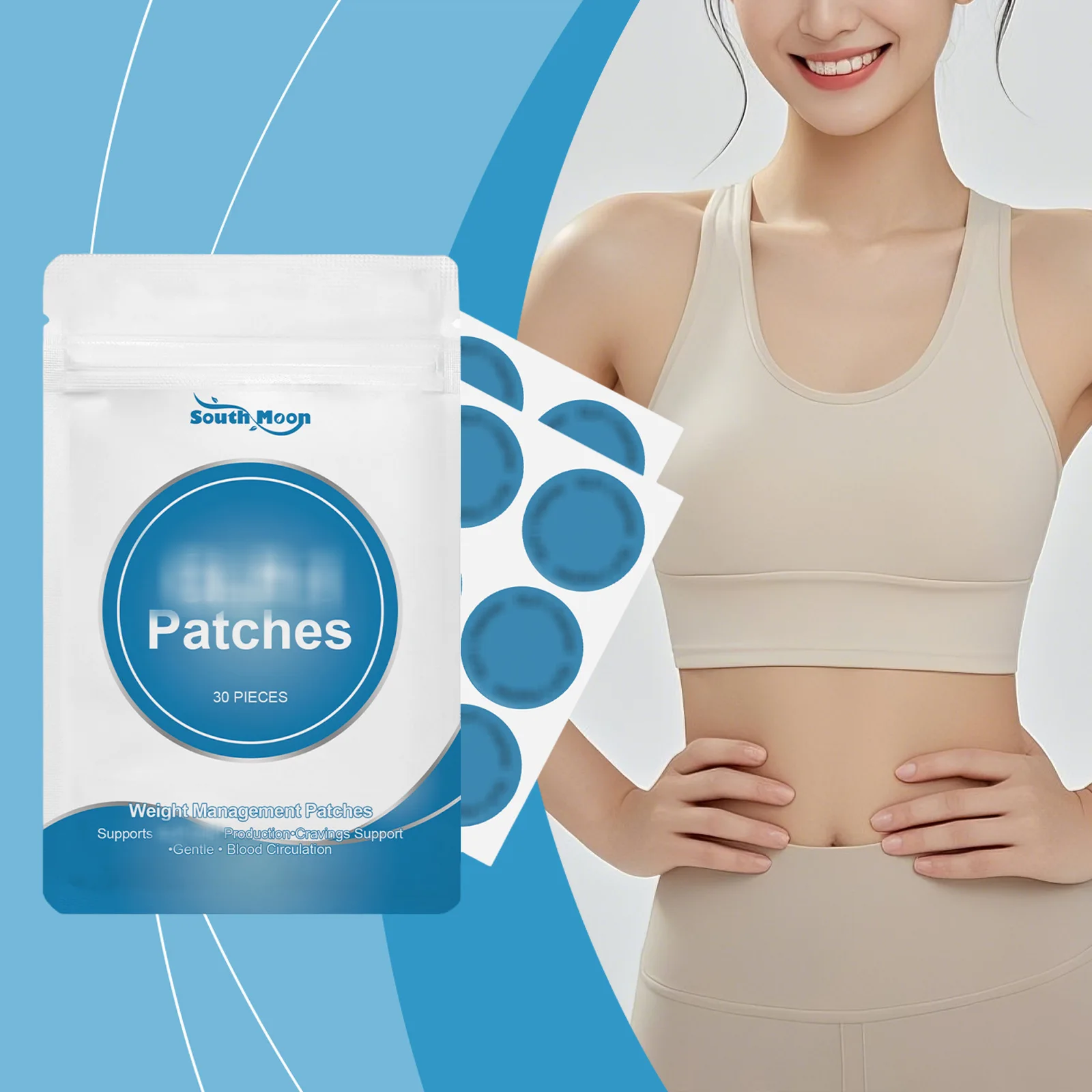 Körperpflege-Patches machen Sie selbstbewusst und werden Sie eine bessere Version von sich selbst