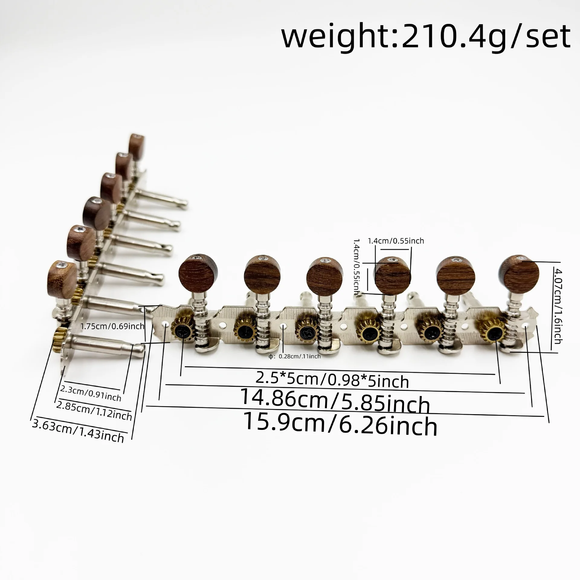 6-in-line-12-string-guitar-tuning-pegs-wood-small-round-knob-headstock-tuners-tuning-pegs-guitar-parts-accessories